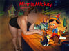 minimickey Couple Femme bi 89 et 90 ans Meximieux