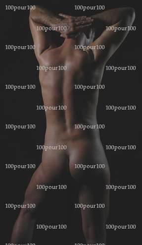 100pour100 - Homme BDSM - Bouchoir