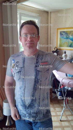 54cricri54 - Homme coquin - Nancy