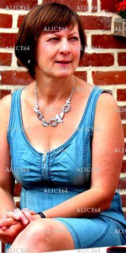 ALICE64 - Femme libertine - Pau