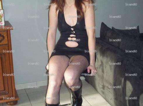 bisex80 - Femme bi Libertine échangiste - Corbie