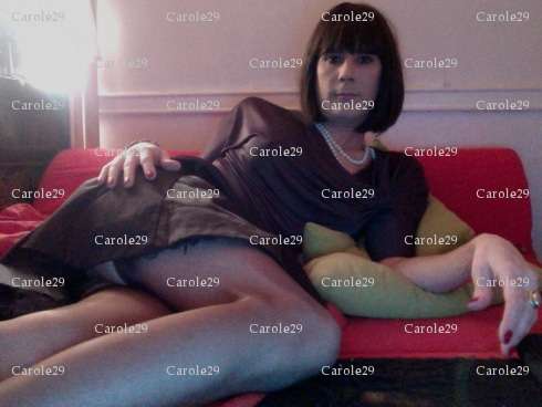 Carole29 - Trans/trav BDSM - Paris