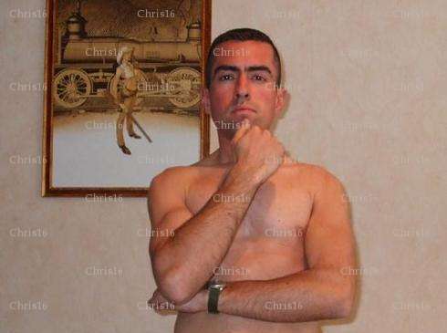 Chris16 - Homme coquin - Angoulême