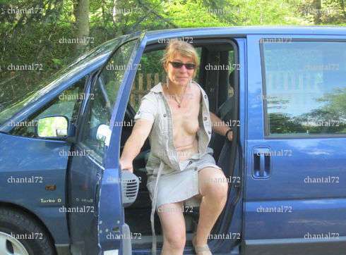 chantal72 - Femme bi Libertine candaulisme - Ecommoy
