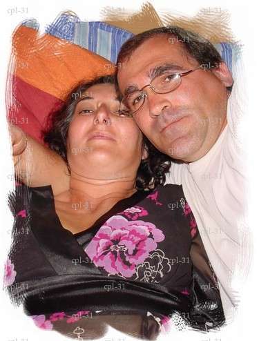 cpl-31 - Couple mélangiste - Toulouse