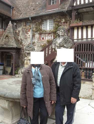 cpl-pr-fem - Couple échangiste - Illiers-Combray