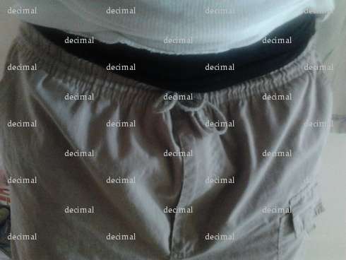 decimal - Homme coquin - Montreuil