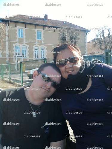 diablesses - Couple échangiste - Firminy