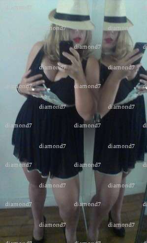 diamond7 - Femme bi Libertine candaulisme - Paris