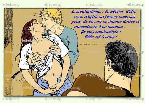 elledanscp - Couple échangiste - Les Gonds