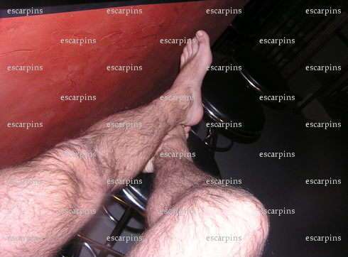 escarpins - Homme BDSM - Saint-Etienne