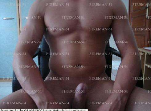 FIREMAN-54 - Homme échangiste - Longwy