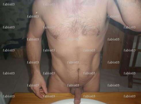 fabio03 - Homme bi coquin - Moulins