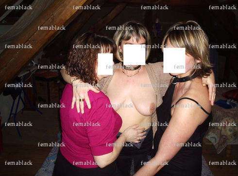 femablack - Couple BDSM - Troyes