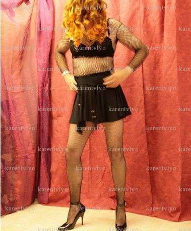 karentvlyo - Trans/trav BDSM - Lyon 07