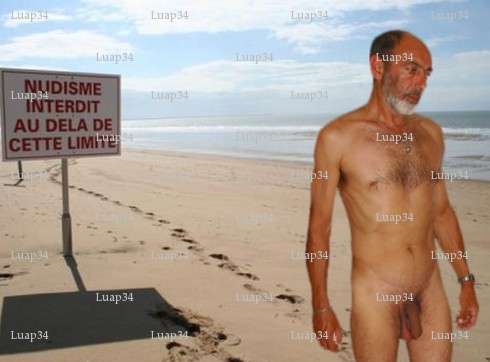 Luap34 - Homme mélangiste - La Grande-Motte