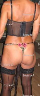 louve67 - Femme bi Libertine coquine - Strasbourg