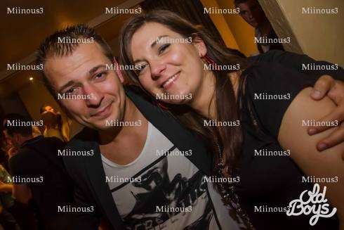 Miinous3 - Couple mélangiste - Croix
