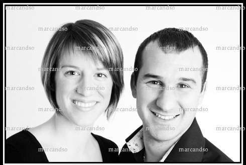 marcandso - Couple mélangiste - Biarritz
