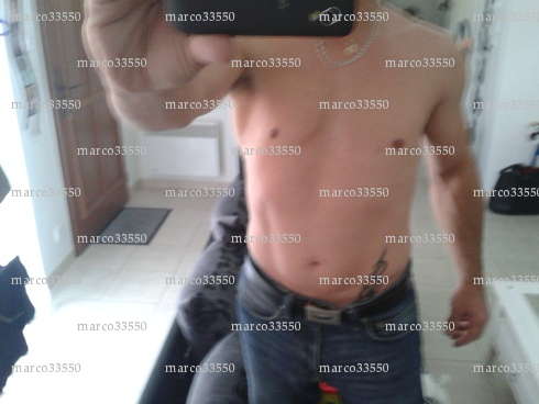 marco33550 - Homme bi mélangiste - Villenave-de-Rions