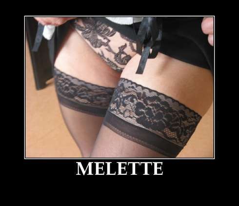 melette - Femme coquine - Caen