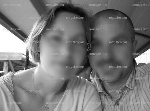 nousteston - Couple mélangiste - pas loin de toi