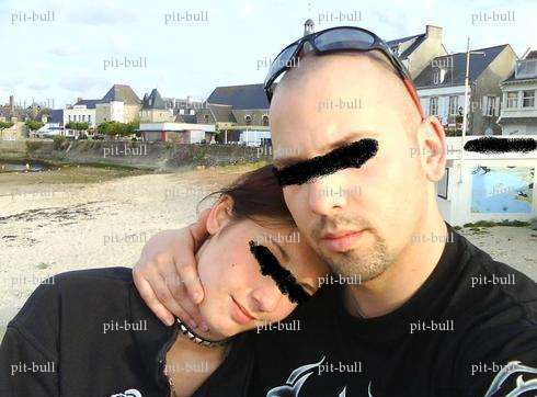 pit-bull - Couple échangiste - Nantes