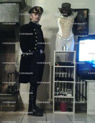 romsteam - Homme bi BDSM - Abbaretz