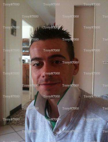 Tony87000 - Homme échangiste - Limoges