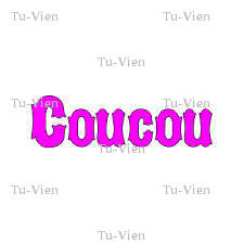 Tu-Vien - Homme coquin - L'Aigle